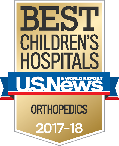 Best Children's Hospitals - Orthopaedics 2017-2018